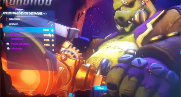 conta overwatch a maioria das funções no diamante