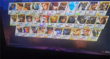 conta overwatch a maioria das funções no diamante