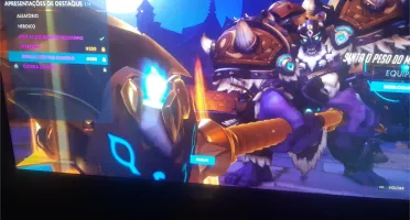 conta overwatch a maioria das funções no diamante