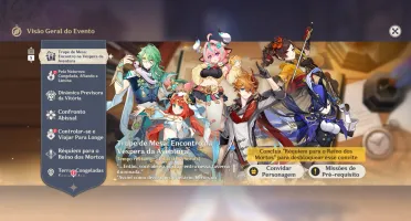 Conta Genshin - 26 T5, 100 Invocações, no Garantido e Mais!