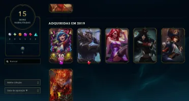 Conta Diamante Com Mmr Mestre/Gm