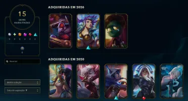 Conta Diamante Com Mmr Mestre/Gm