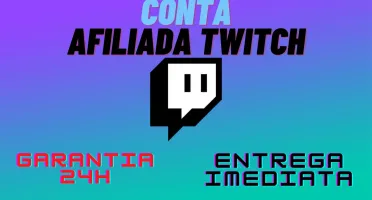 CONTA AFILIADA TWITCH - ENTREGA IMEDIATA