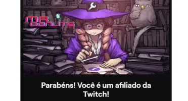 CONTA AFILIADA TWITCH - ENTREGA IMEDIATA