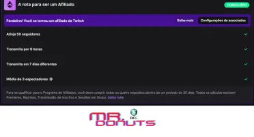 CONTA AFILIADA TWITCH - ENTREGA IMEDIATA