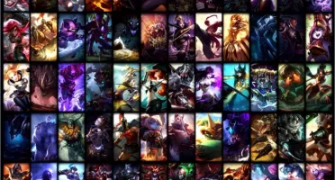 League Of Legends, Conta Ouro 2, MMR alto, 199 skins