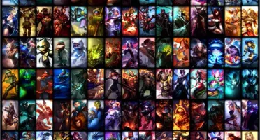 League Of Legends, Conta Ouro 2, MMR alto, 199 skins