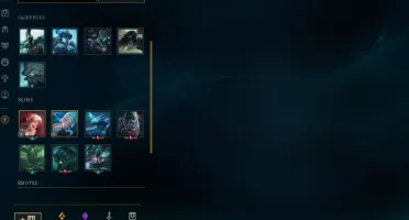 Conta smurf de lol platina V