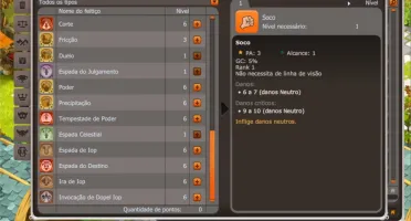 IOP nvl 200 scrolado (caracteristicas,feitiços) spiritia
