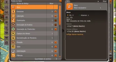 IOP nvl 200 scrolado (caracteristicas,feitiços) spiritia