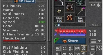 EK LEVEL 312 COM OUTROS CHARES NA CONTA