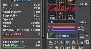 EK LEVEL 312 COM OUTROS CHARES NA CONTA
