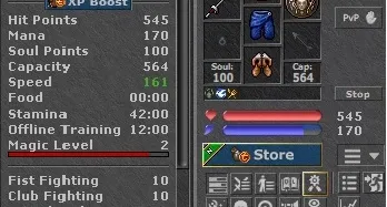 EK LEVEL 312 COM OUTROS CHARES NA CONTA