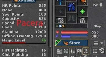 EK LEVEL 312 COM OUTROS CHARES NA CONTA