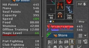 EK LEVEL 312 COM OUTROS CHARES NA CONTA