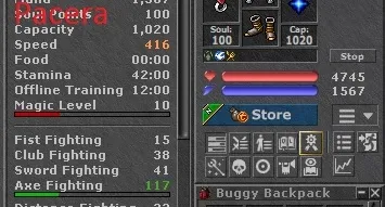 EK LEVEL 312 COM OUTROS CHARES NA CONTA