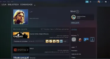 CONTA CSGO