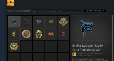 CONTA CSGO