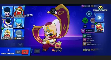 Conta De Brawl Stars Com Muitos Recursos E Barato