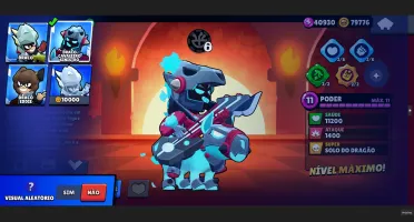 Conta De Brawl Stars Com Muitos Recursos E Barato