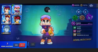 Conta De Brawl Stars Com Muitos Recursos E Barato