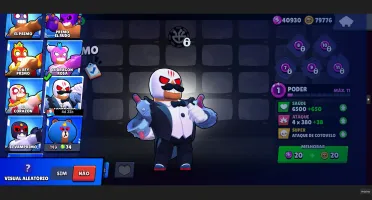 Conta De Brawl Stars Com Muitos Recursos E Barato