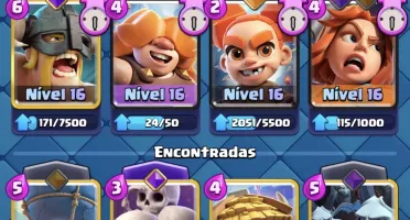 Conta Clash Royale End Game - 10 Anos | 122/122 Cartas | Nív