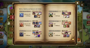 Conta Summoners War com cadiz dark