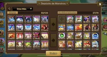 Conta Summoners War com cadiz dark
