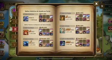 Conta Summoners War com cadiz dark