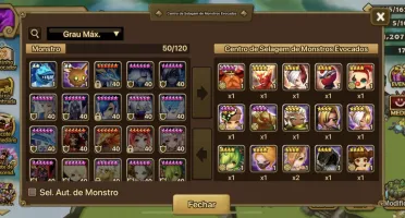 Conta Summoners War com cadiz dark