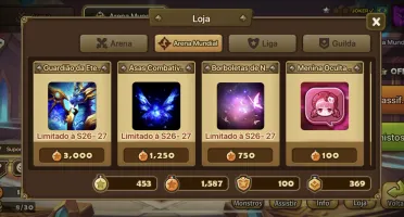 Conta Summoners War com cadiz dark