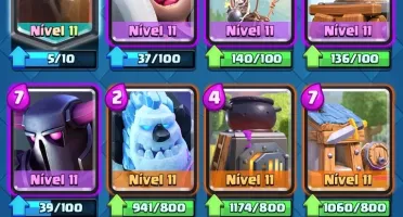 Conta nvl 13 Clash Royale bem upada muito barato
