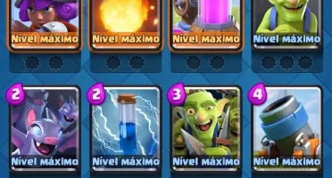 Conta nvl 13 Clash Royale bem upada muito barato