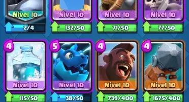 Conta nvl 13 Clash Royale bem upada muito barato