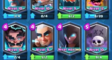 Conta nvl 13 Clash Royale bem upada muito barato