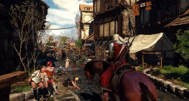 Xbox The Witcher 3: Wild Hunt GOTY (Xbox One) #C70290