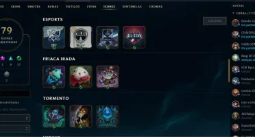 League of legends 108 personagens
