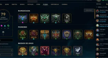 League of legends 108 personagens