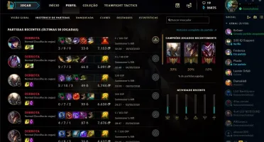 League of legends 108 personagens