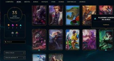 League of legends 108 personagens