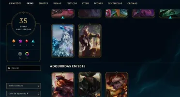 League of legends 108 personagens
