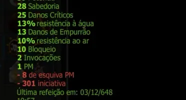 PANDA (ÔMEGA 24) CROCABULIA COMPLETO COM SET FULL EXO E SCRL