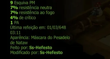 PANDA (ÔMEGA 24) CROCABULIA COMPLETO COM SET FULL EXO E SCRL