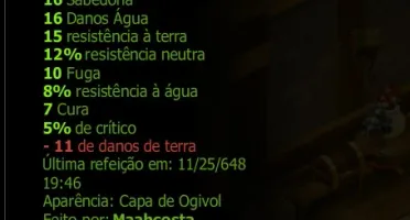 PANDA (ÔMEGA 24) CROCABULIA COMPLETO COM SET FULL EXO E SCRL