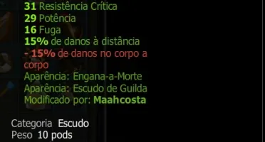 PANDA (ÔMEGA 24) CROCABULIA COMPLETO COM SET FULL EXO E SCRL