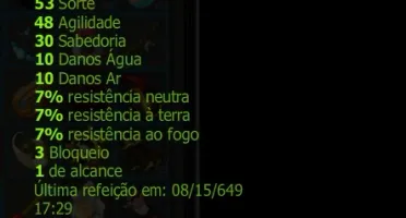 PANDA (ÔMEGA 24) CROCABULIA COMPLETO COM SET FULL EXO E SCRL