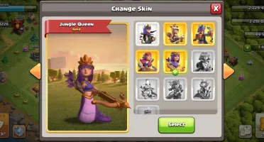 Conta Clash of clans cv 12 inicio