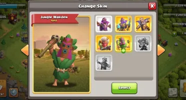 Conta Clash of clans cv 12 inicio