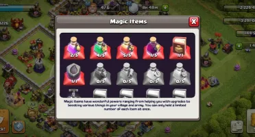Conta Clash of clans cv 12 inicio